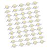 50PCS 110LM/W High Power LED Beads Aluminum DIY Lighting Fixtures  Spotlight Replacement