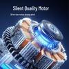 Компактный настольный oscillating fan Xiaxin: Энергоэффективный циркулятор воздуха для общежития и офиса