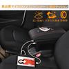 Akmsx JIMNY Car Armrest for and JB74 No Assembly Large Capacity Storage Center Console Box with USB Charging Cloth Ideal for Driving JB23, JB33, JB43,