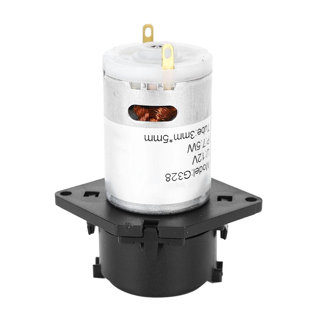 12V 3*5 Dosing Pump DIY Peristaltic Tube Head For Aquarium Lab Chemical Analysis