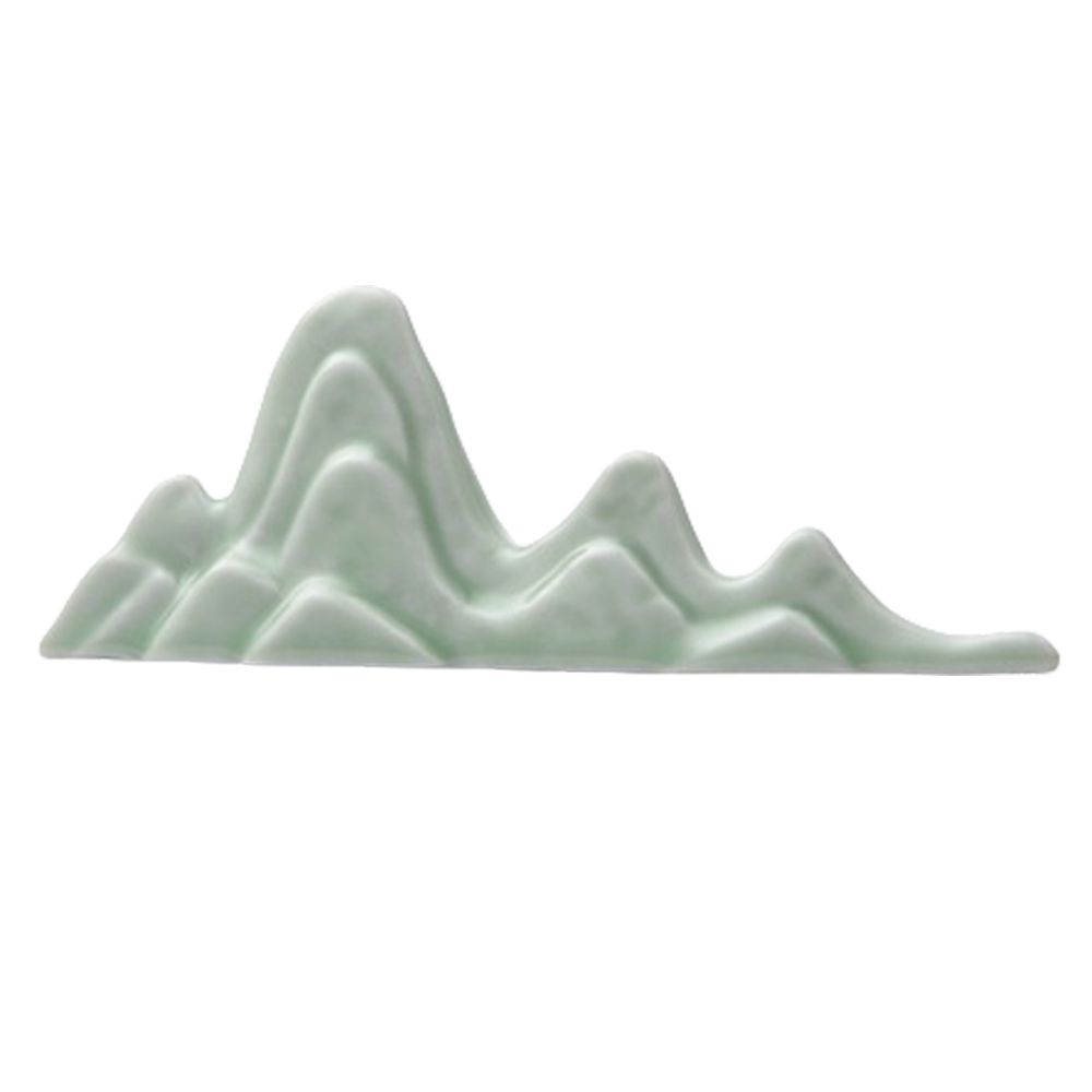 Durable Ceramic Pen Holder Chinese Writing Brush Rack Calligraphy Brush Holder  Stationery Supplies