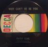 7-дюймовая пластинка PATSY CLINE Why Cant He Be You 31429 Decca 1962 US Pop Б/у