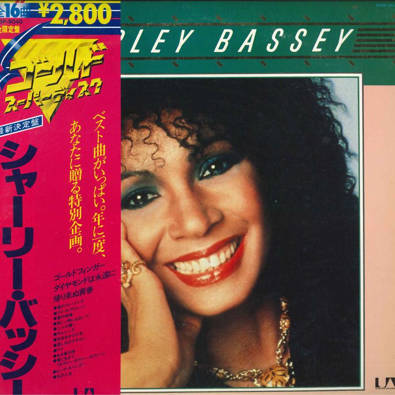 LP Record SHIRLEY BASSEY - Gold Superdisc K28P9040 UNITED ARTISTS 1979 Japan Pop
