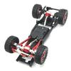 MN82 LC79 MN78 MN168 Metal Front Rear Axle Set For 1/12 MN D90 FJ45 MN99s D91 D96 MN 82 MN 78 RC Car Refit Upgrade Parts