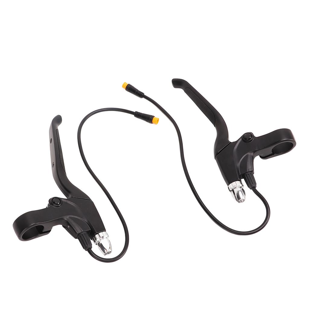2 шт. рычаги тормоза для электрического велосипеда 32 см провод водонепроницаемый интерфейс тормозные ручки для BAFANG BBSHD BBS01