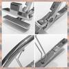 2025 Trend Oil Painting Canvas Stretching Plier Heavy Duty Zinc Alloy Webbing Stretcher Tool For Stretching Oil Paint
