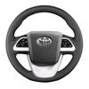 RTD5  Car Steering Wheel Cover For Toyota Prius 2016-2019/Prius Prime 2017/Mirai 2016 Customized Original Steering Wheel Braid