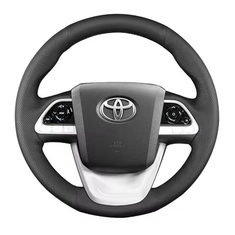 RTD5 Car Steering Wheel Cover For Toyota Prius 2016-2019/Prius Prime 2017/Mirai 2016 Customized Original Steering Wheel Braid