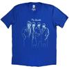 The Beatles Unisex Adult Band Outline T-Shirt