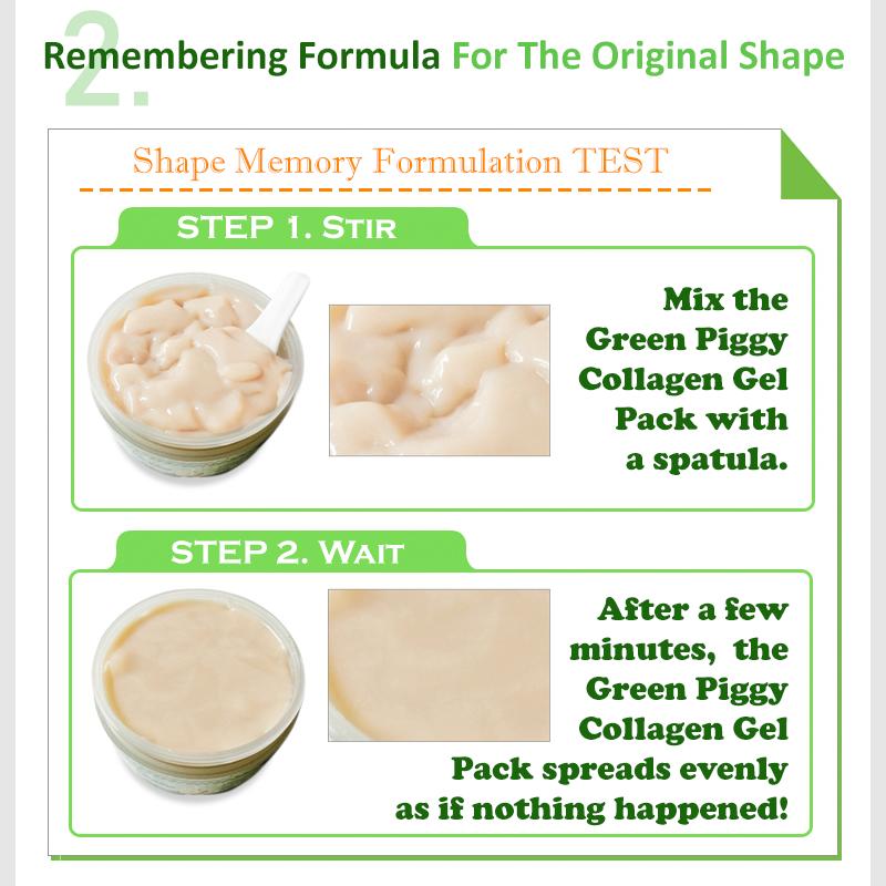 Увлажняющая маска для лица Elizavecca Green piggy Collagen jella pack 100 мл