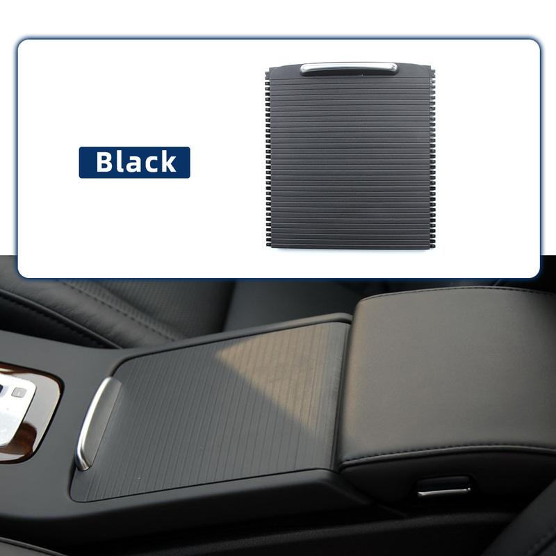 39870905 Car Center Console Sliding Cover For Volvo S80 S80L V70 XC70 Replacement Parts Accessories Black Beige