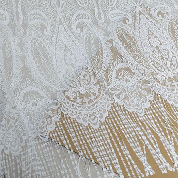 Delicate Lace Meters 15 Trim Long Beard Hem Eyelash Lace Fabric Diy Apparel Accessories Dress Curtain Lace Trim Material