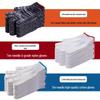 White Cotton Yarn Anti-Slip Work Gloves - Wear-Resistant, Thickened for Labor Protection in Construction and Auto Repair