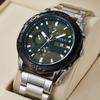 Fashion Business Function Quartz Men's Watch Calendar Men's Steel Band Watch