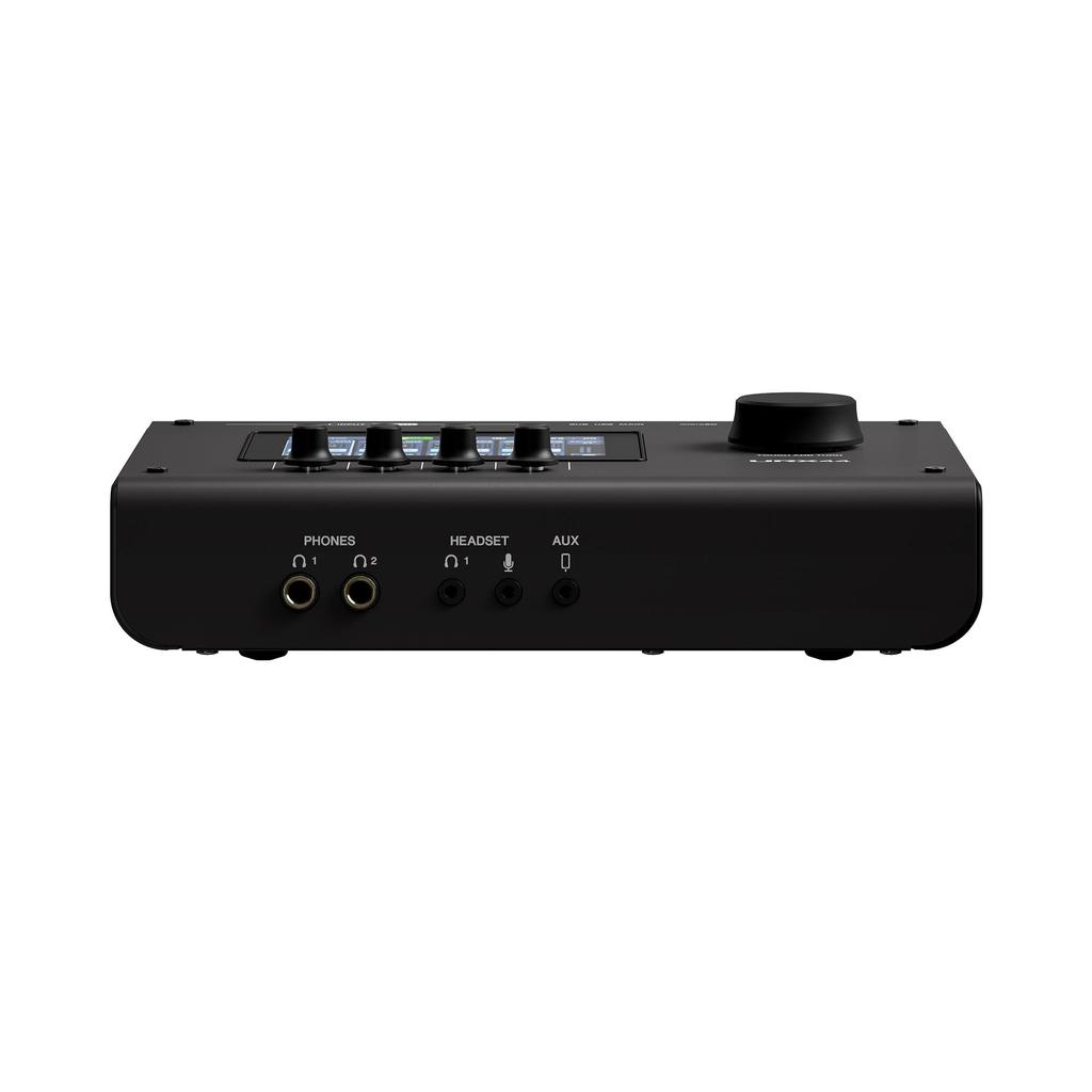 Yamaha URX44 B Audio USB-C Interface, 32-bit/192kHz, 6-in/4-out