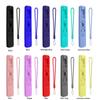 Durable Washable Silicone TV Remote Cover Protector Sleeve with Detachable Lanyard for Sony RMF-TX520 Remote Models