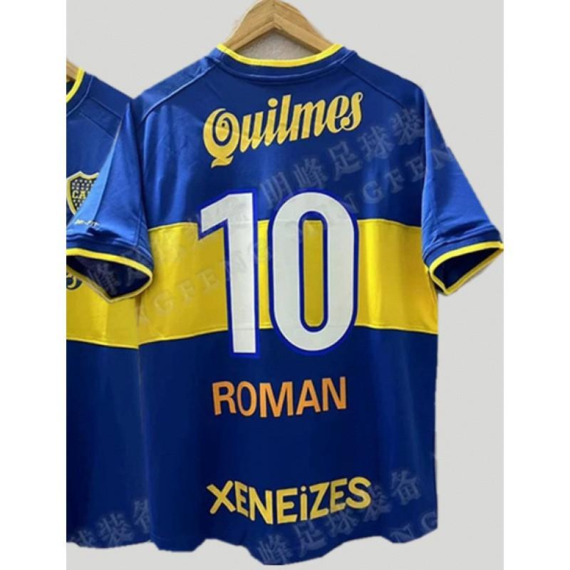 Retro Football Jerseys AC Milan Portugal Brazil National Team Soccer Vintage Shirts