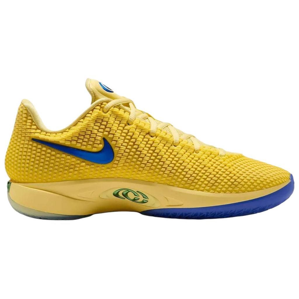 Nike Кроссовки для баскетбола Caitlin 1 Унисекс Низкие Горчично-желтые IH7421-700