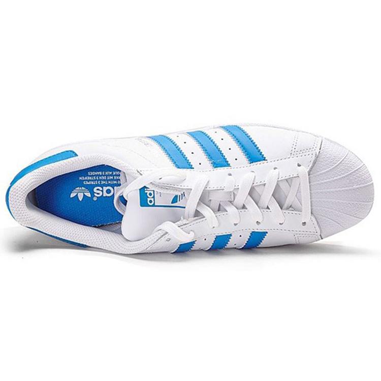 Adidas Superstar 'White Ray Blue' S75929