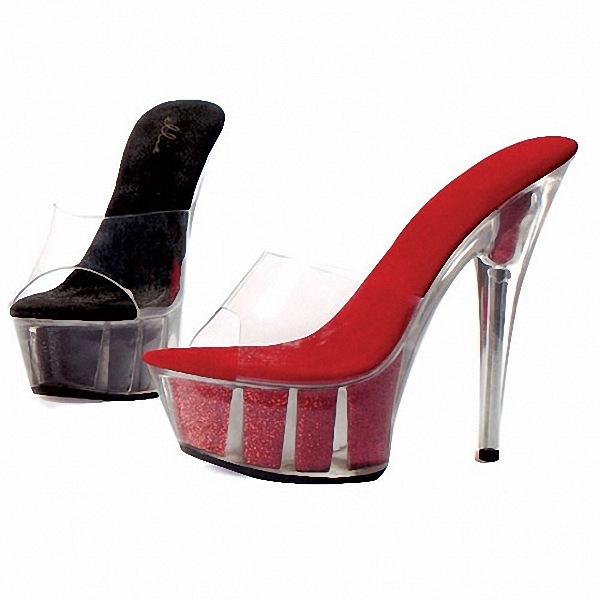 15 см универсальные хипстерские прозрачные тапочки повседневные закрытые носки модные темпераментные высокие каблуки рыбий рот прозрачные блестящие сандалии