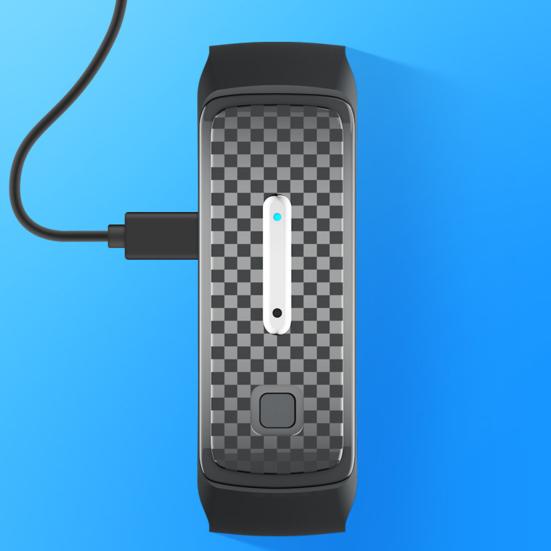 Ultrasonic Anti-mosquito Bracelet Rechargeable Mosquito Repellent Wristband Waterproof Long-lasting Electronic Wristband for All Ages