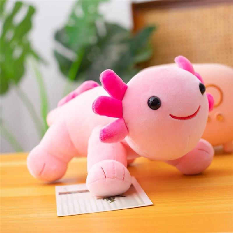 Plush Toy Salamander Stuffed Animal Dolls For Kids Bedroom Gifts Decoration