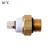 M16 65/75/80/85° Brass Motorcycle Radiator Cooling Fan Water Temperature Thermostat Switch High Efficiency Parts
