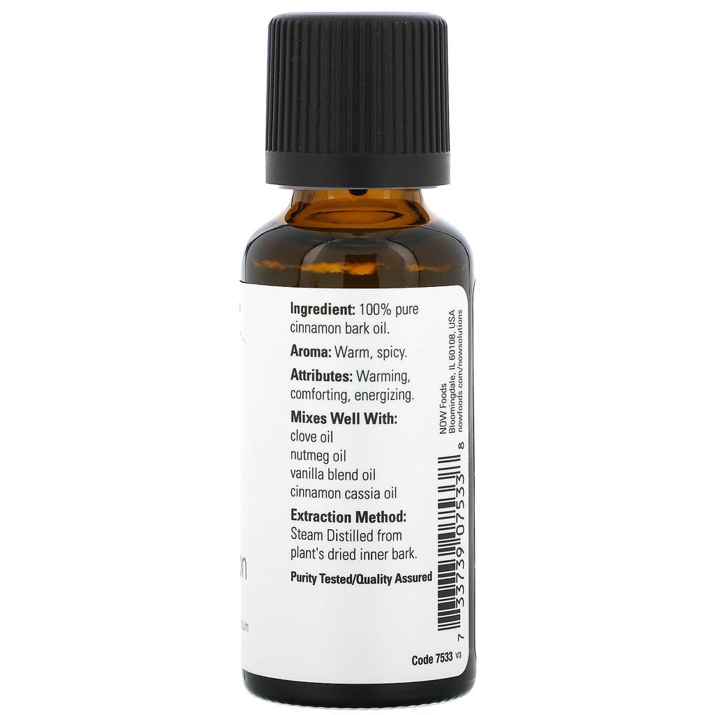 Essential Oil, Cinnamon Bark, 1 Fl Oz (30 Ml)