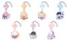 Order Design Produced by Sanrio Double Acrylic Keychain BOX Product 7 Types In Total Fate/Grand 1BOX=10pcs,
