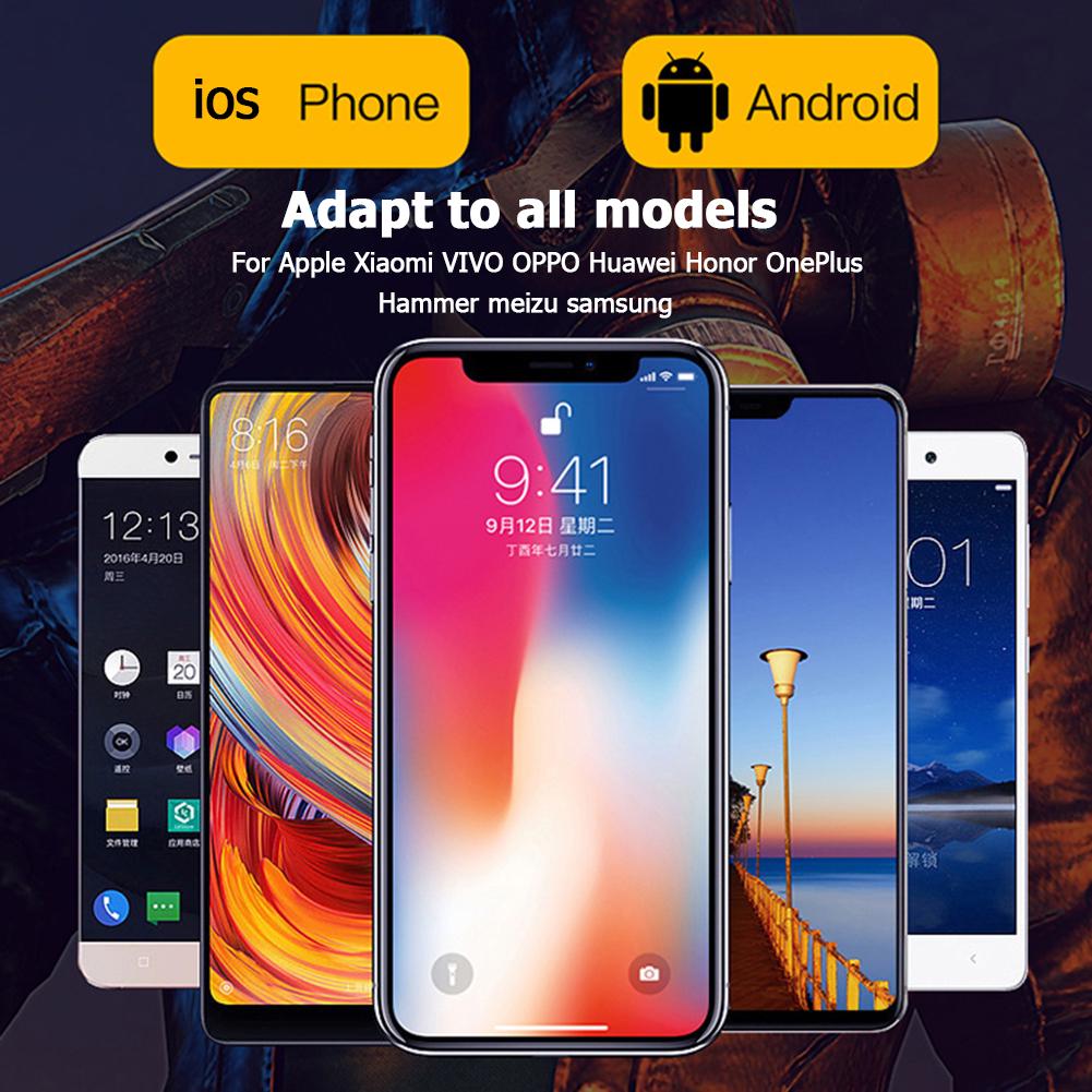 Controller Button Gamepad Mobile Game PUBG Mobile Phone Trigger Controller Gamepad Fire Button Shooter Joystick