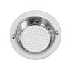 Steel Mesh Cleaning Waste Drainer Food Hair Stopper Colander Plug Filter Basket Sink Strainer