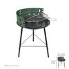 Saturnia "Cook" Round Barbecue 41x39.5x53.8 (Alt.) Cm.