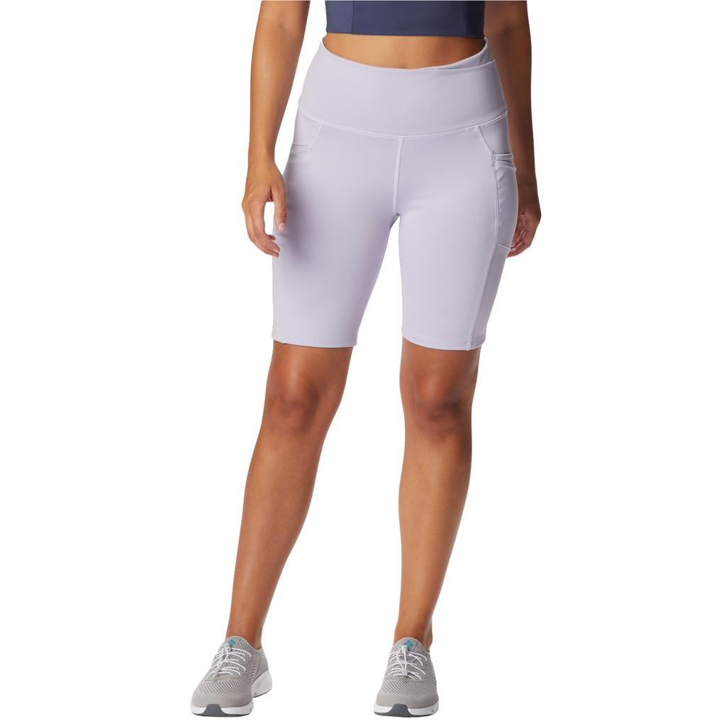 Columbia Windgates Half Tight, Womens purple Shorts
