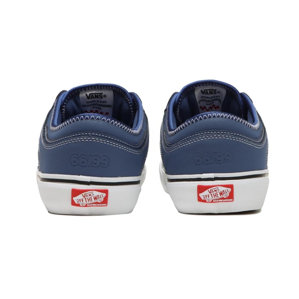 Vans ROWLEY VN0005V7YUG НАСТОЯЩИЙ ТЕМНО-СИНИЙ БЕЛЫЙ