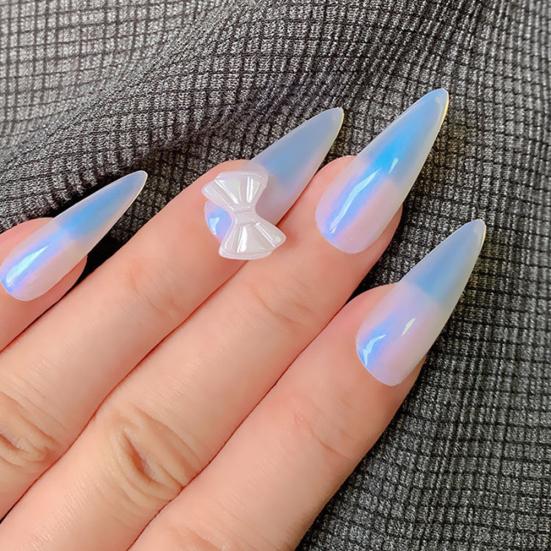 Клей в виде ракушек русалки, замачиваемый УФ-гель для ногтей, лак для украшения ногтей