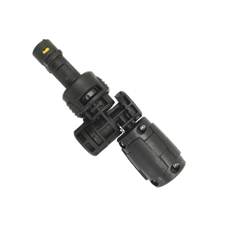 CYCLI-Для Karcher Vario Power Jet Short 360° VP 180 S Поворотная насадка для мойки высокого давления Для K2 - K7 С регулируемым давлением