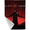 Sleep Token Sherpa Fleece Red Light Blanket