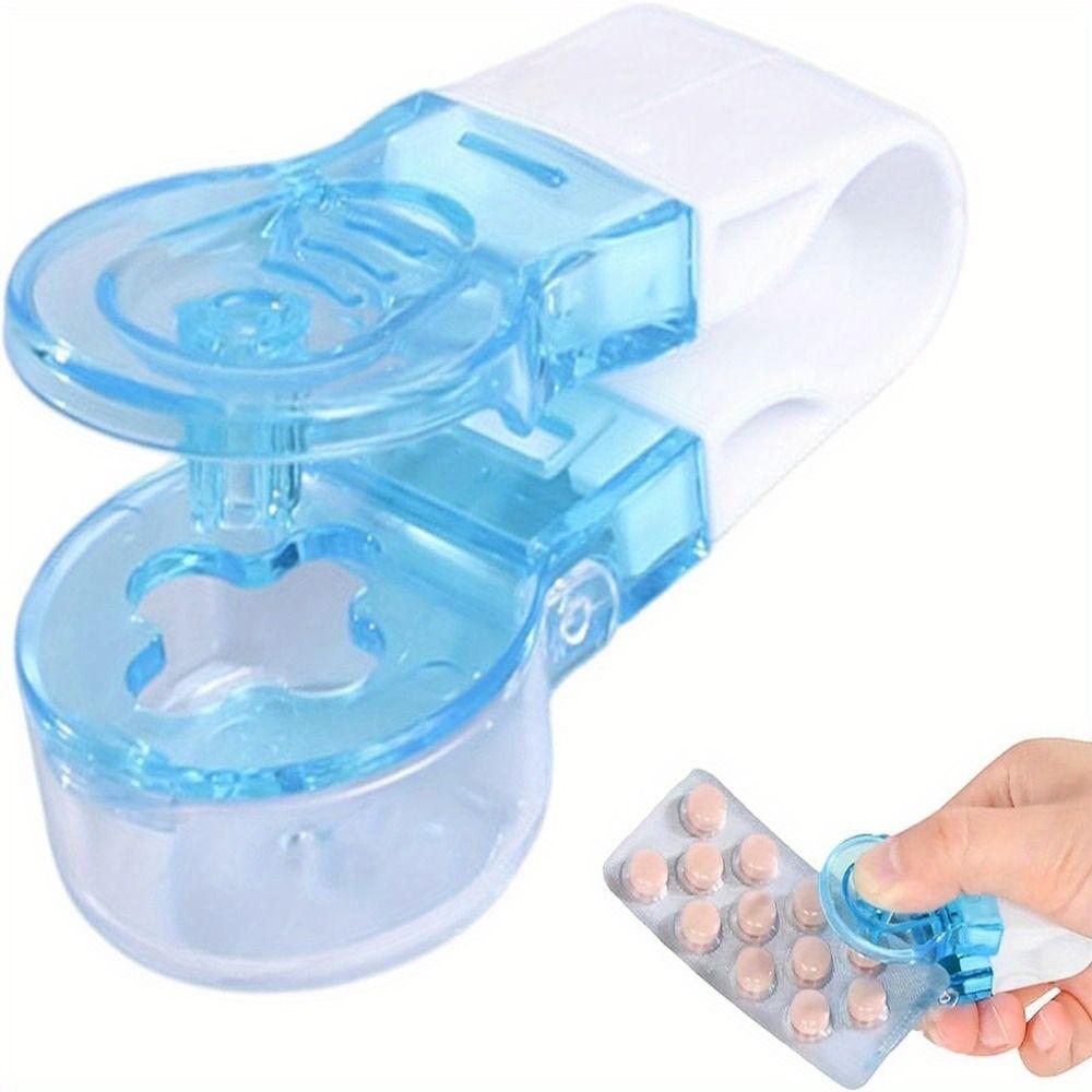 Portable Pill Taker Remover Anti Pollution Pill Separator Medicine Dispenser  All People