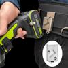 Stainless Steel Electric Tool Quick Hanging Buckle Portable Waist Hanging Storage Electrician Professional Belt Hook Accessories