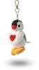 [Many a Little] Pingu Plush Mascot Key RingKeychain Ball Chain (Pingu)