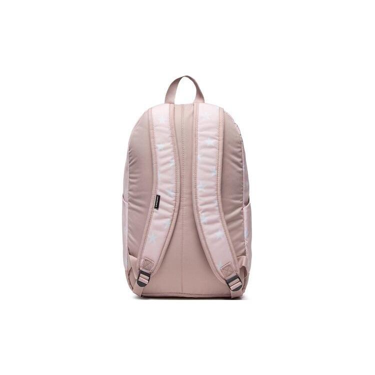 New Converse Polyester Backpack Regular Unisex Pink 10019901653