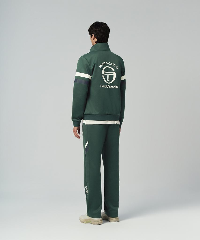 Спортивная кофта Sergio Tacchini M Mc Staff (Д.Грин)
