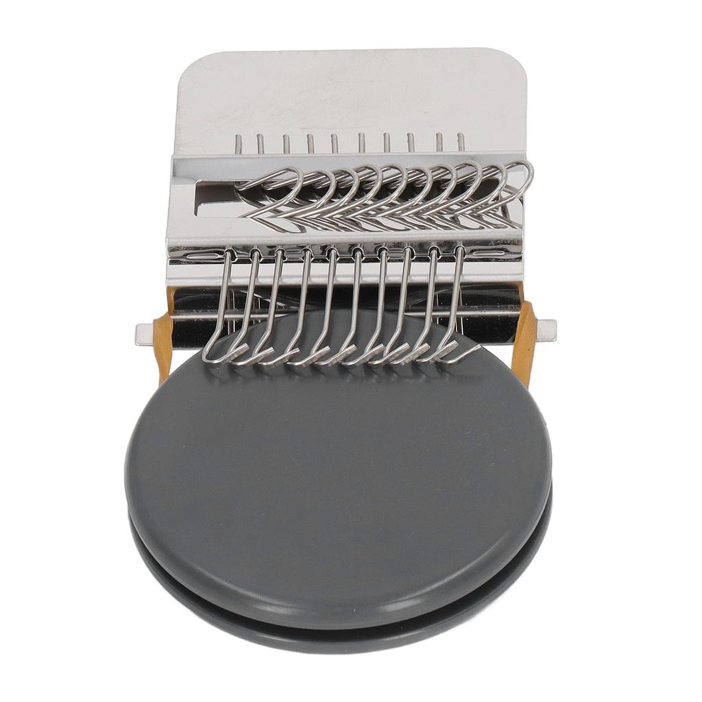 Мини-вязальная машина 10 игл Простая в эксплуатации мини-ткацкая машина Ручная вязальная машина для дома