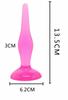 Anal Development Set for Beginners Vibe Anal Plug Anal Unisex Expansion Training Adult Goods [Popular] 6-piece [Anal + + Beads] (Purple)