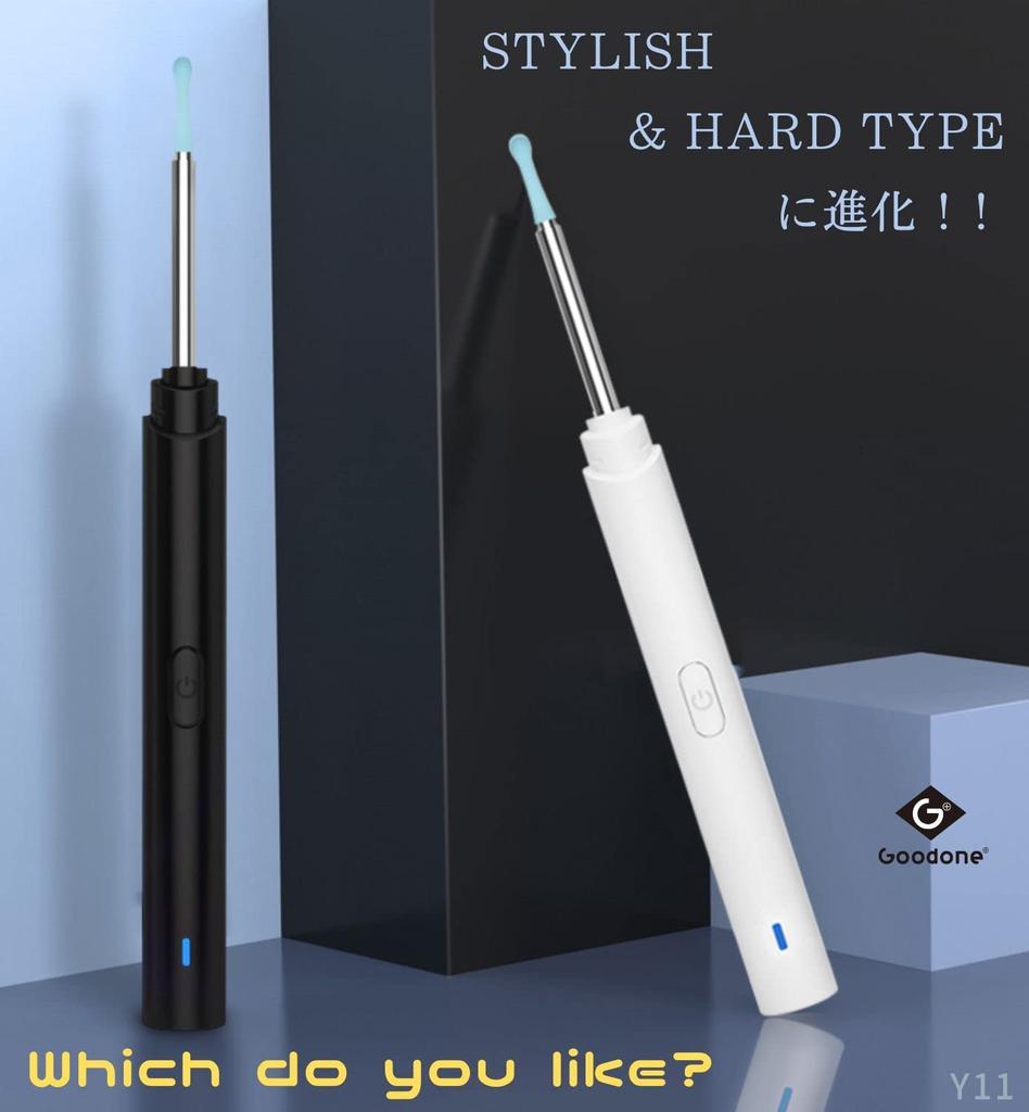 Новая модель Камера для чистки ушей Ушная ложка интегрирована в основной корпус Оригинальная разработка Новая технология Зарегистрированная торговая марка Магазин в Японии Earscope