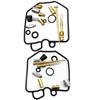 2X Motorcycle Carburetor Repair Rebuild Kit For CX500C 80-82 Custom 80-81 Deluxe