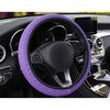 Car Steering Wheel Cover Breathability Skidproof Auto Covers Decor Car Styling
