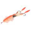 Squid Fishing Lure for Sea Fishing Simulation Iron Hook Octopus Lure Simulation BaitOrange