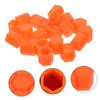 ETHZZLE Silicone Car Wheel Nut Cover 15mm Glow In the Dark Wheel Lug Nut