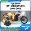 20000Лм Светодиодная фара для мотоцикла Canbus 6000K Мото лампа 12В Plug And Play Для BMW R1150R R1150RS 2001 2002 2003 2004 2005 2006